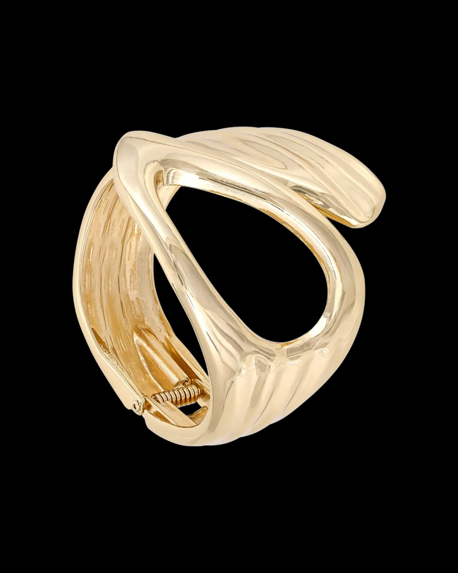 Bracelet jonc - Chunky Gold
