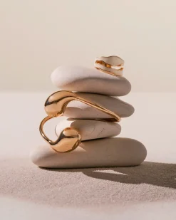Bracelet jonc - Chunky Teardrops