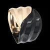 Bracelet jonc - Duo Leaves
