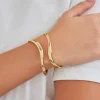 Bracelet jonc - Duo Row