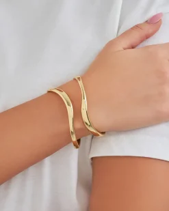 Bracelet jonc - Duo Row