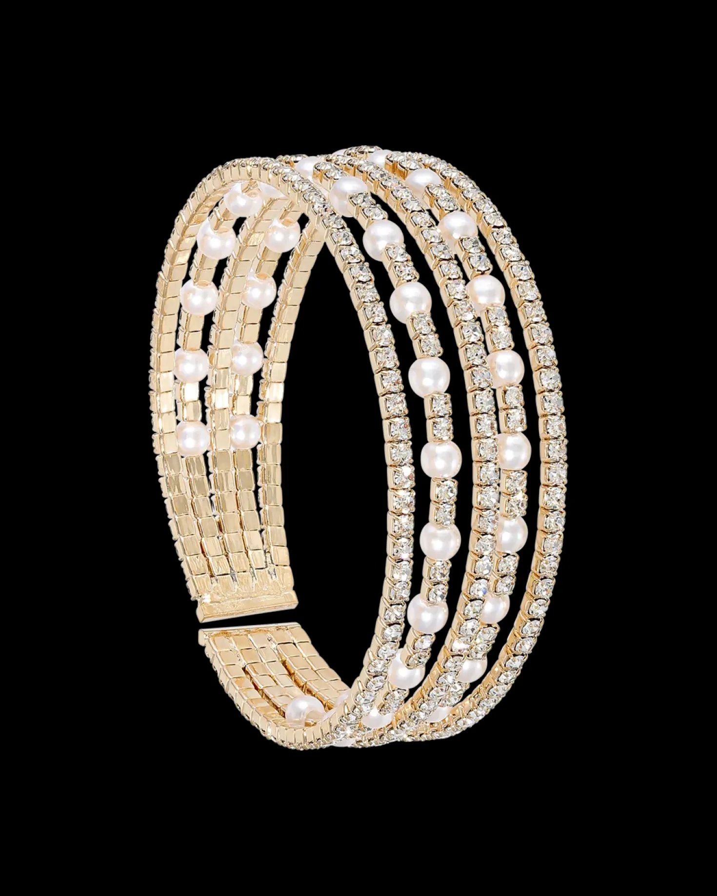 Bracelet jonc - Elegant Rows