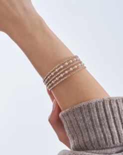 Bracelet jonc - Elegant Rows