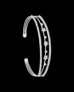 Bracelet jonc - Floral Shimmer