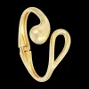 Bracelet jonc - Flowy Gleam