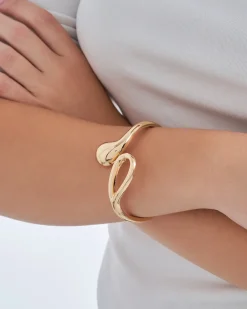 Bracelet jonc - Flowy Gleam