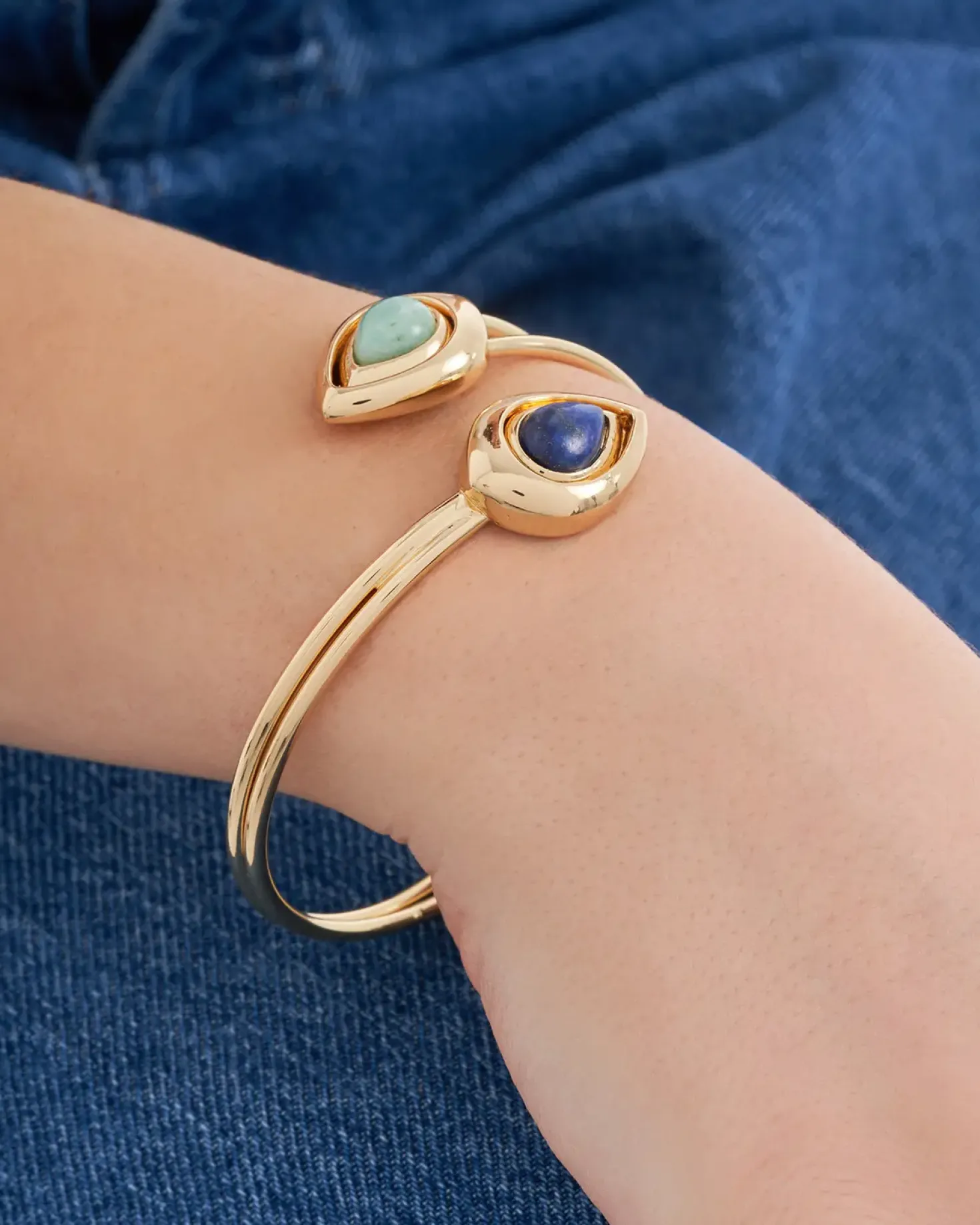 Bracelet jonc - Gemstone Lover