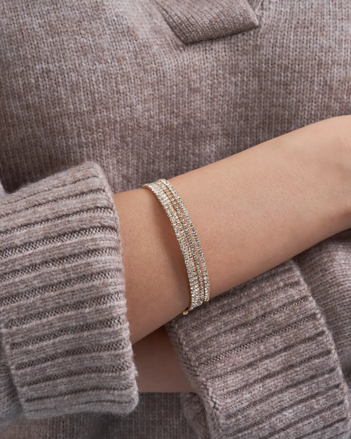 Bracelet jonc - Gleaming Night