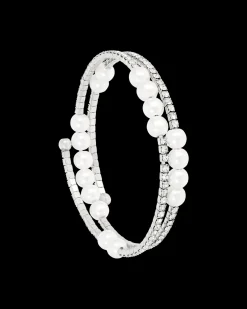 Bracelet jonc - Gleaming Pearls