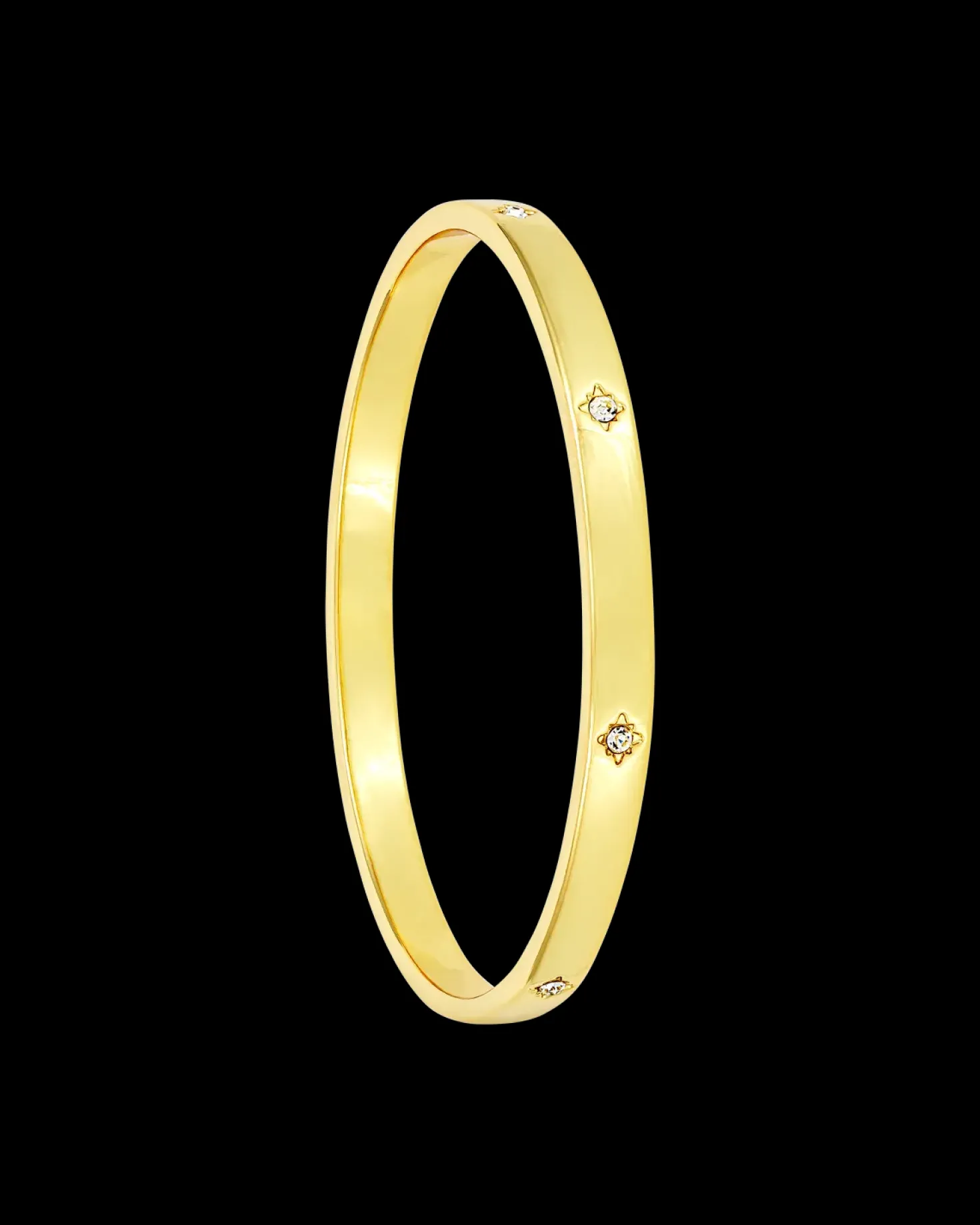Bracelet jonc - Golden Essence