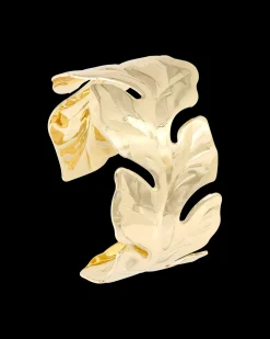 Bracelet jonc - Golden Forest