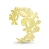 Bracelet jonc - Golden Garden