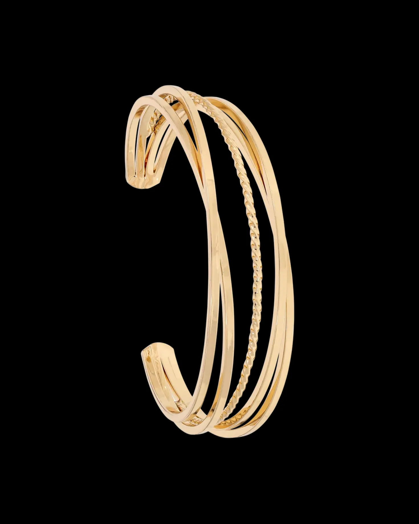 Bracelet jonc - Golden Goddess