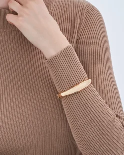 Bracelet jonc - Golden Hinge