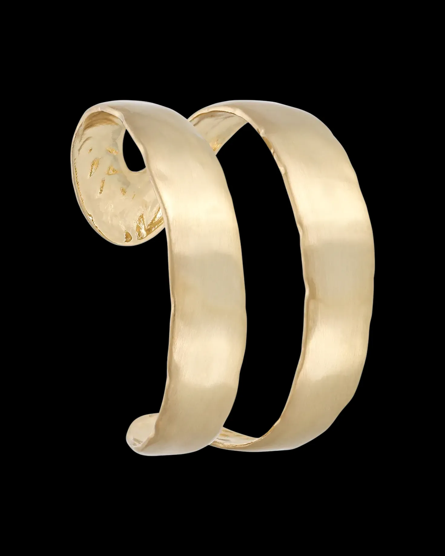 Bracelet jonc - Golden Satin