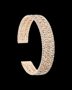 Bracelet jonc - Golden Sparkle