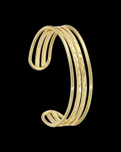 Bracelet jonc - Golden Treasure
