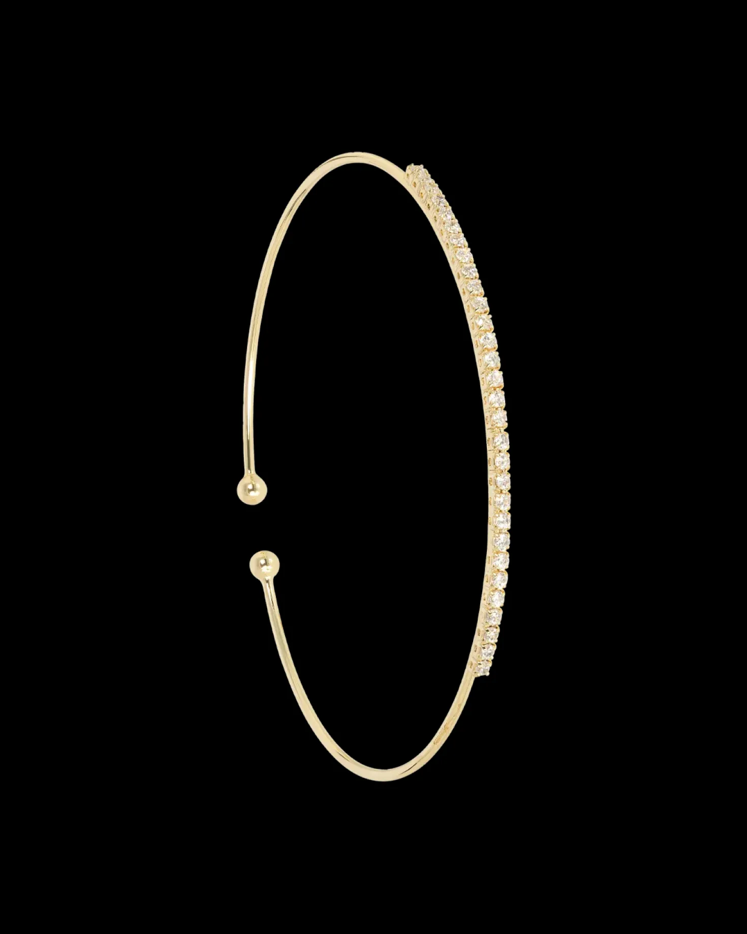 Bracelet jonc - Halo Shine