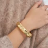 Bracelet jonc - Hammered Basic