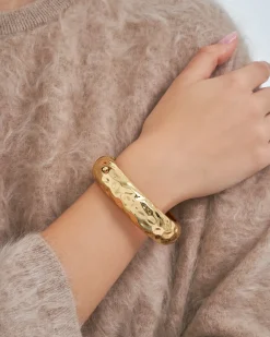 Bracelet jonc - Hammered Basic