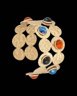 Bracelet jonc - Hammered Circles