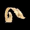 Bracelet jonc - Hammered Leaf