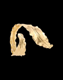 Bracelet jonc - Hammered Leaf