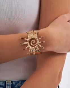 Bracelet jonc - Hammered Sun