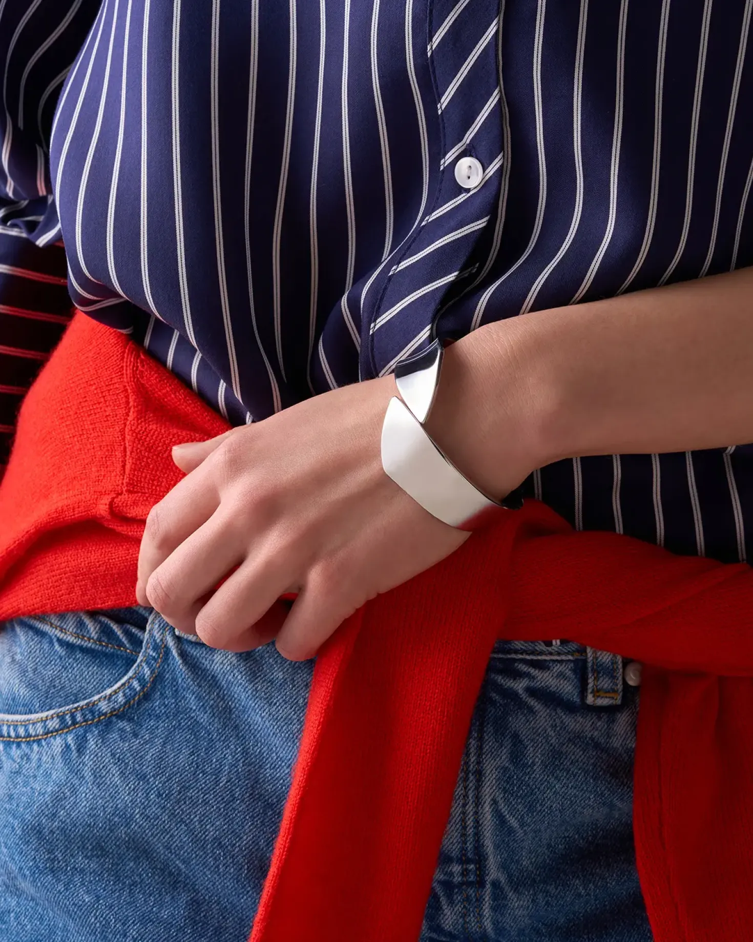 Bracelet jonc - Modern Steel