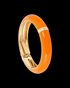 Bracelet jonc - Orange Statement