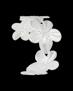 Bracelet jonc - Silver Blossom