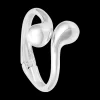 Bracelet jonc - Silver Teardrops
