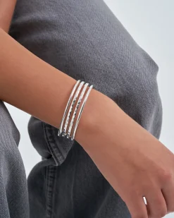 Bracelet jonc - Silver Treasure
