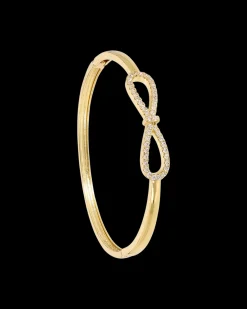 Bracelet jonc - Sparkling Bow