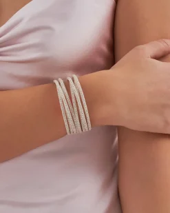 Bracelet jonc - Sparkling Mesh