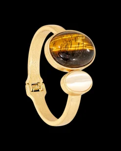 Bracelet jonc - Tiger Eye
