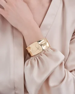Bracelet jonc - Trendy Gold