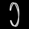 Bracelet jonc - Twisted Rows