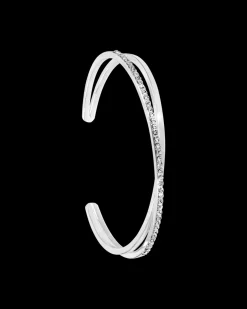 Bracelet jonc - Twisted Rows
