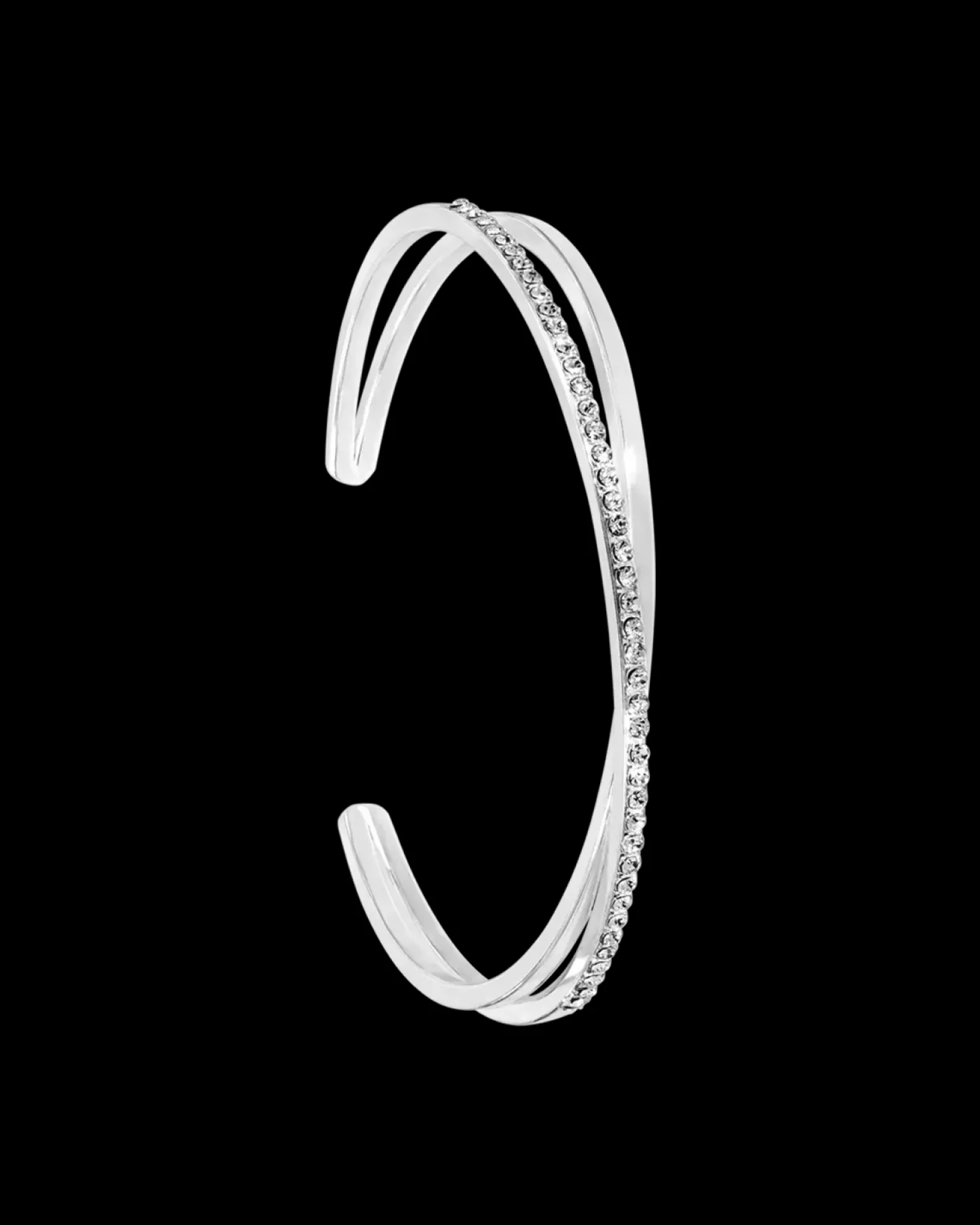Bracelet jonc - Twisted Rows