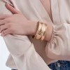 Bracelet jonc - Vanished Gold