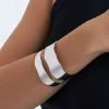 Bracelet jonc - Waved Elegance