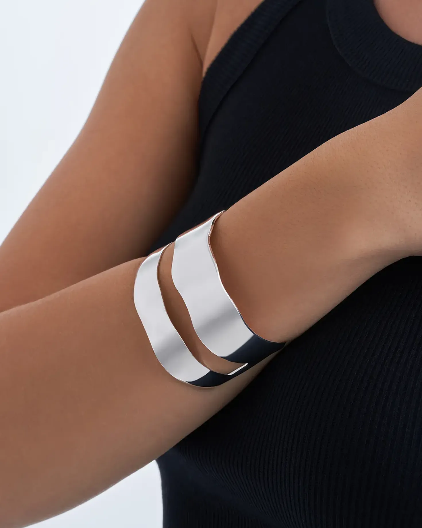 Bracelet jonc - Waved Elegance