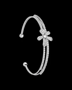 Bracelet jonc - Zirconia Flower