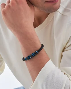 Bracelet pour homme - Blue Details