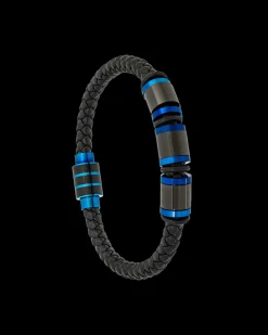 Bracelet pour homme - Blue Details