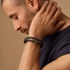 Bracelet pour homme - Bold Black