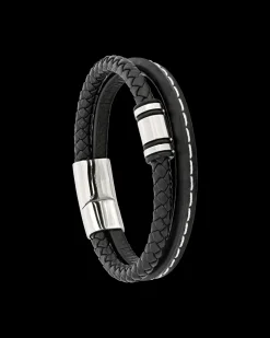 Bracelet pour homme - Bold Black