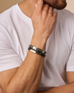 Bracelet pour homme - Cool Silver