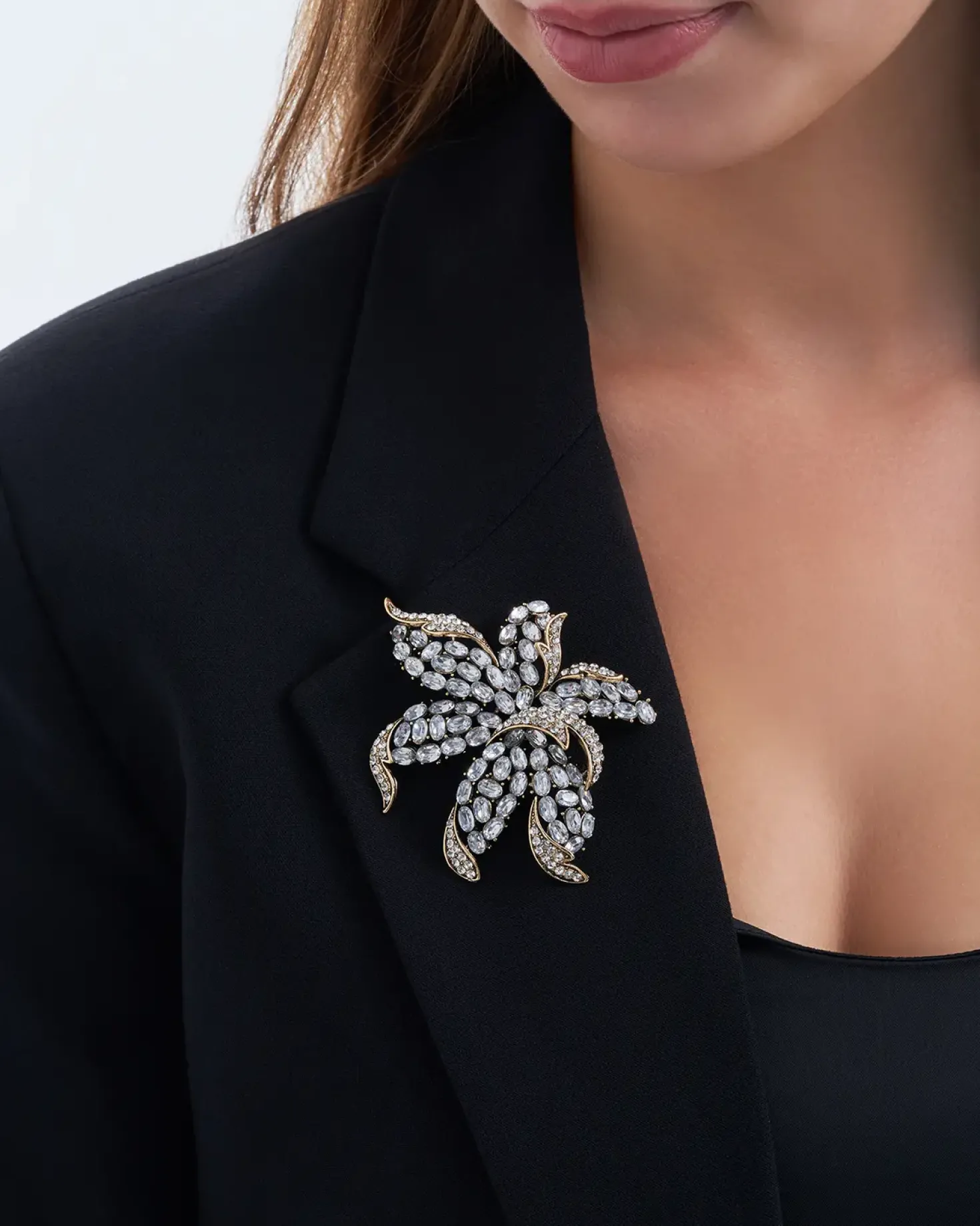 Broche - Antique Flower